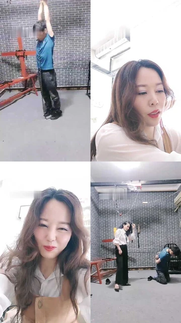 【静雅工作室】地牢捆绑囚禁重刑圈养狗【完整版】