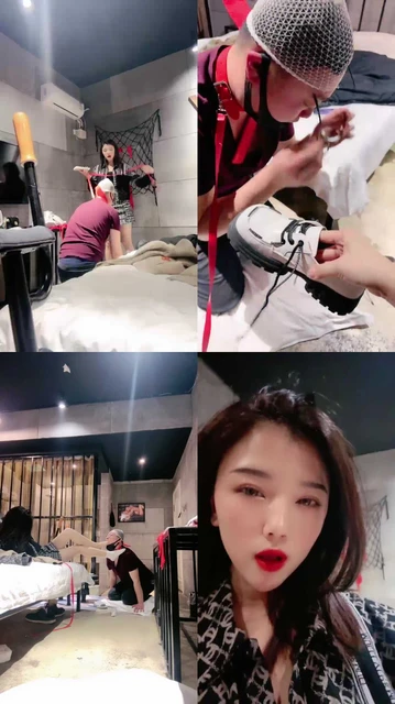 【靡兔】超脏白棉袜气味辱老师