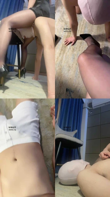 【魔鬼天使】黑丝脚踩虐/坐脸窒息/掐乳