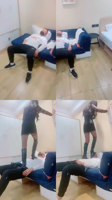 【萌萌】双S-囚禁狗笼/跪舔原味脚