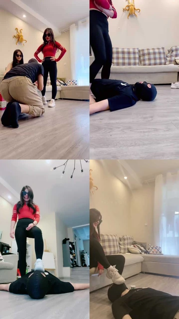 【礼礼大人】双S-坐垫踩踏/脚喂食/鞋底耳光【三视角版】