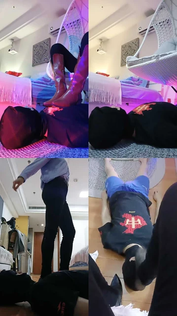 【米小唐】脚底下的下贱货