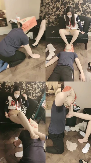 【聆彤】身高差女主-高跟踩/骑马转胯/吃口水/臭脚捂脸