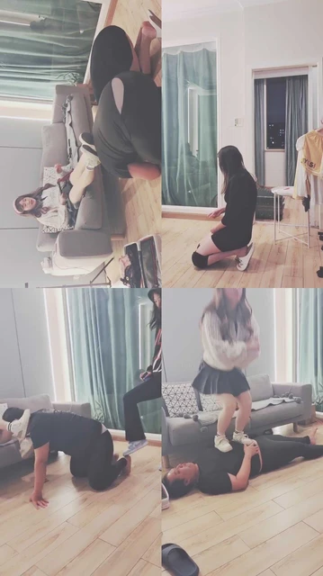 【月炎】小白鞋棉袜踩踏/脏鞋踩狗脸/sp/变装狗罚跪