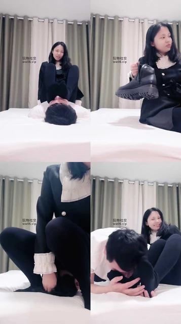 【栀子女王】黑丝脚踩/坐脸窒息