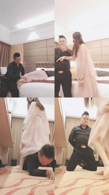 【美娜格格】被老婆发现喜欢受虐