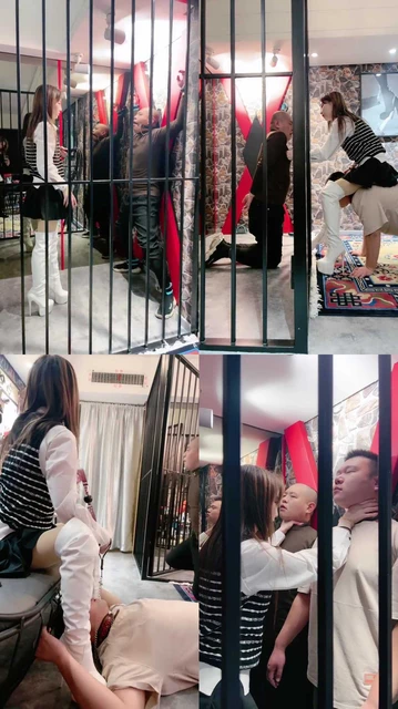 【领主老大】SM主题酒店虐废物