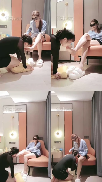 【言初】母畜-下跪品尝原味裸足