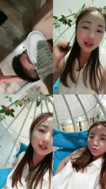 【语阳】小白鞋棉袜蹂躏踩/电击求饶