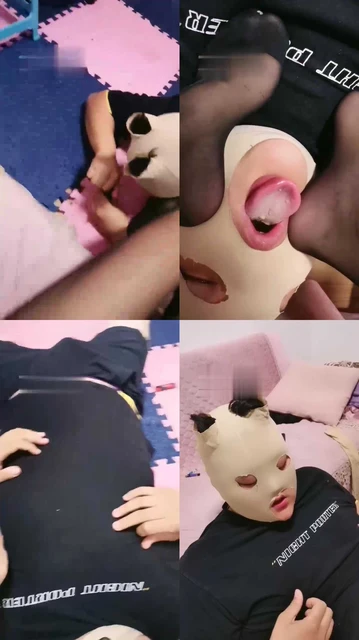 【沐月S】丝袜诱惑踩踏口水赏赐贱狗