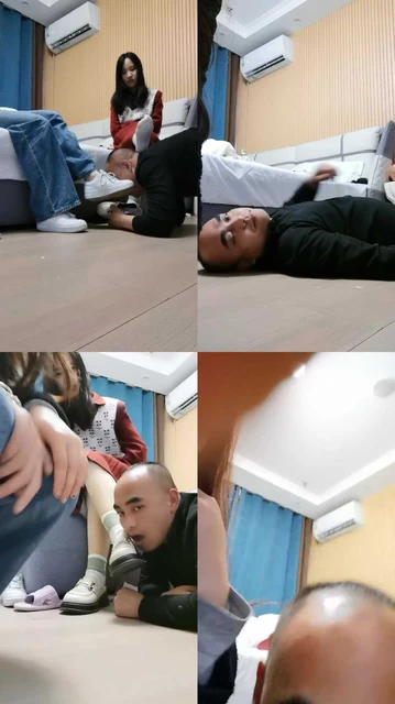 【西北傻子】双S-带素人入圈-舔脏鞋/全体重踩踏/骑狗背