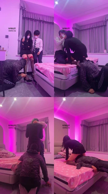 【白鹭】情侣主-性感黑丝美腿虐绿帽