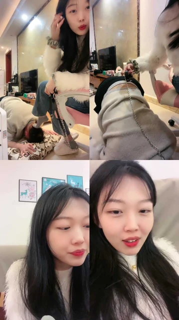 【佳佳】耳光+浓痰专场