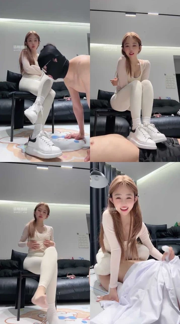 【一茶】调教 健身后臭袜子调教