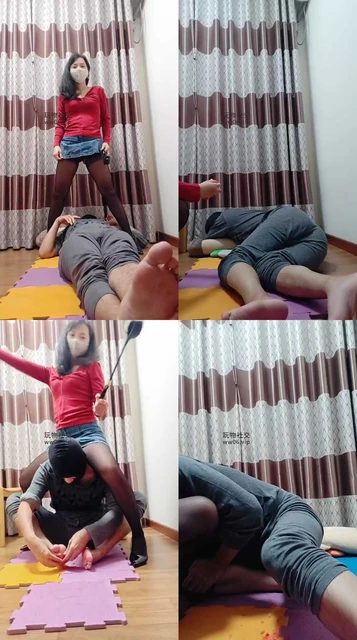 【思纯】御姐范S-滴蜡鞭打专场