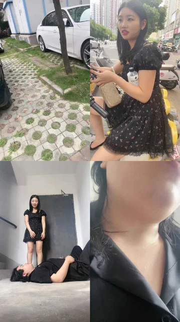 【素人挖掘机】路边开发小姐姐楼道首调