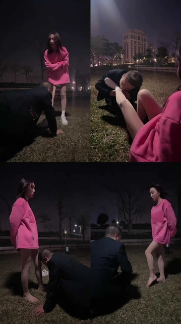 【术术】户外小白鞋白袜碾压狗奴