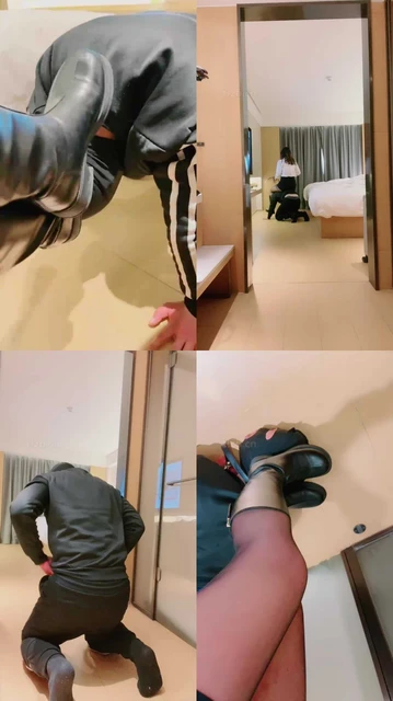 【语阳】戴马鞍骑马奴-口水/踹头/全体重踩狗头