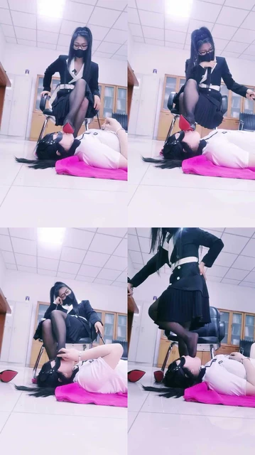 【Alice】女大学生S-母畜-彻底犬化训练【四】