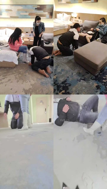 【萝卜S】双S-长靴高跟虐-踩踏-踢踹暴打【双视角完整版】