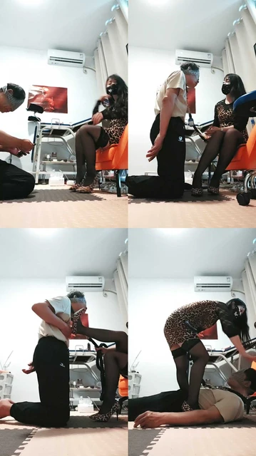 【魅影S山东】給圈养锁奴加点营养