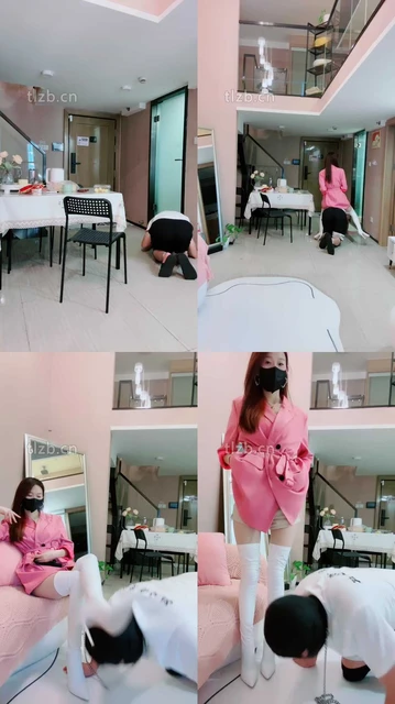 【陈莹斯】圈养犬化-赏赐圣水/靴底保养/肉丝诱惑