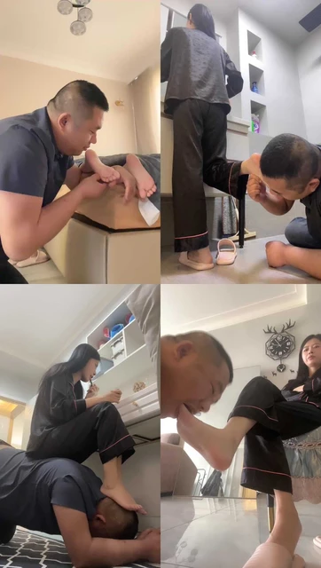 【樱木花椒】绿帽男友伺候我起床