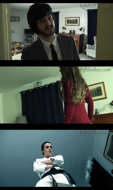 【欧美女王】tozani当家女王长大后，高跟虐完小男友，道服再上