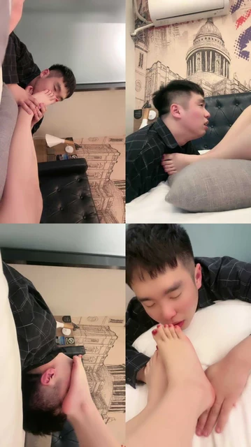 【桃幼幼】裸足诱惑恋足调