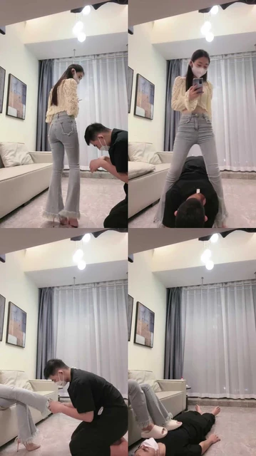 【罗宾】御姐高跟蹂躏狗/骑马/耳光/踩踏