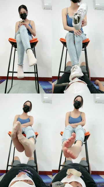 【晓G】主人的棉袜库里斯支配调教