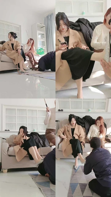 【玥悦S】姐妹花S-藤条鞭打/户外踩虐/骑马【双视角完整版】