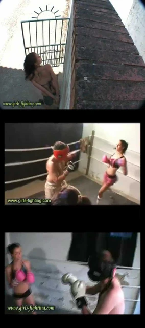 【欧美女王】girlsfighting美女格斗5部