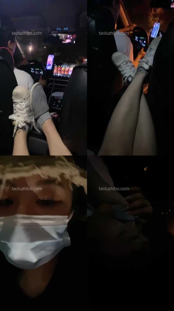 【不知名美女】车内贝壳头臭棉袜羞辱