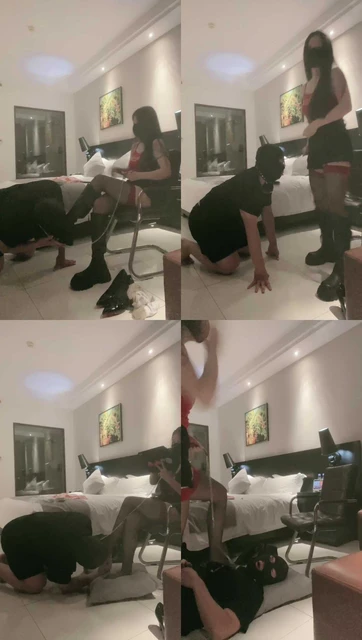 【伊主大大】跪舔长靴/骑马/脚插嘴/踩踏