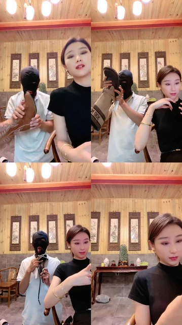 【沅芷】监督贱狗清理脏鞋底