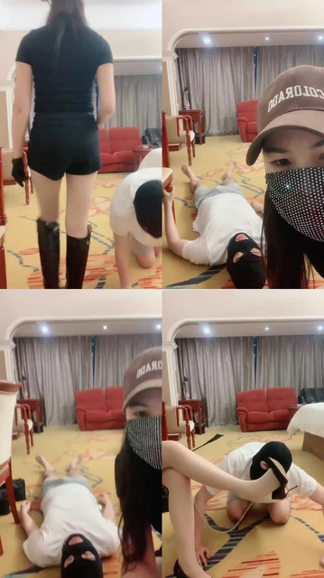 【蜜蜜骑士】长靴美腿S-骑马犬化/提档踩踏/掐脖