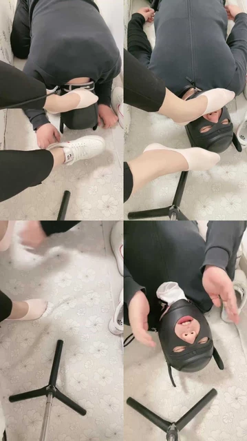 【上上】运动鞋粉船袜-插嘴深喉/狂舔袜底