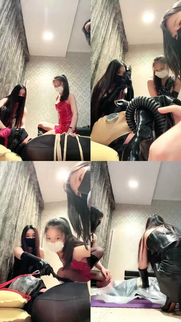 【艾拉】3S-胶带封嘴/捆绑/强制窒息专场【双视角版】