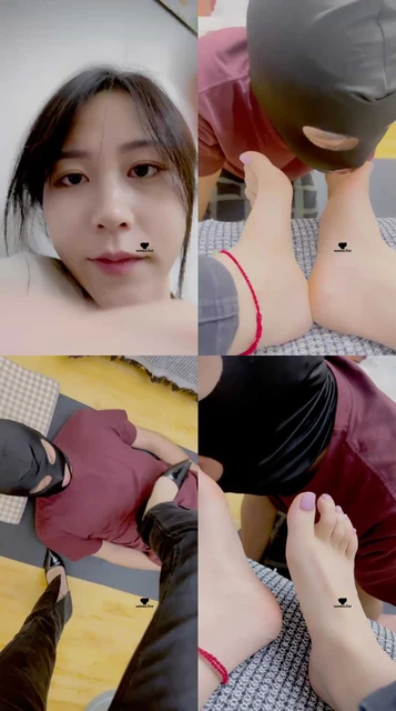 【安乐】高跟全体重踩踏/裸足狂舔