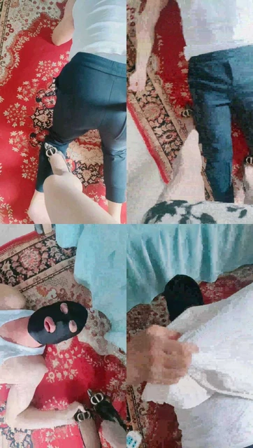 【昆山丝爷】高跟肉丝踩踏/插嘴/sp