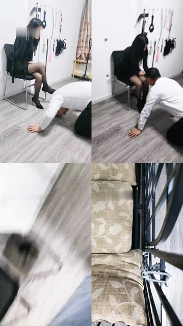 【小猫咪】情侣奴首调绿帽狗奴【双视角版】