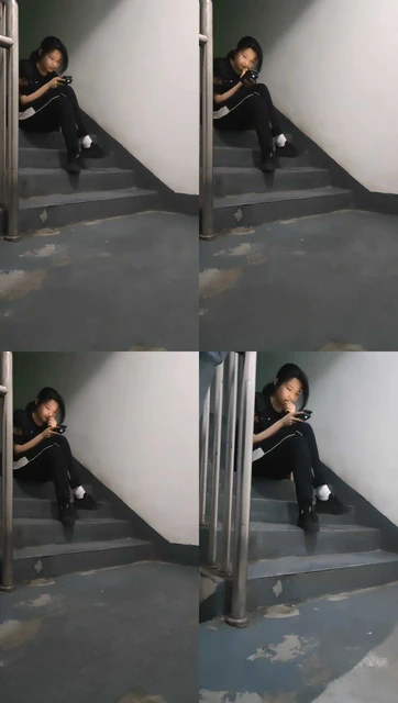 【樱樱】楼道调-开发职高女生做S【上】