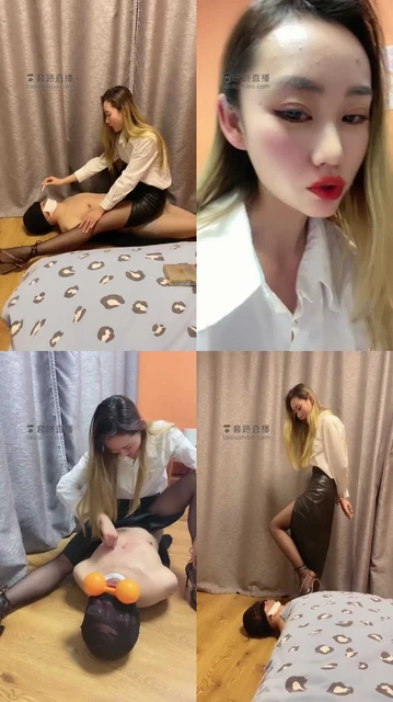 【二宝ss】长时间烟烫 ！高跟踩 新重刑直播狗面试