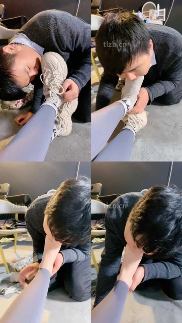 【冰诺】运动后原味鞋袜辱狗