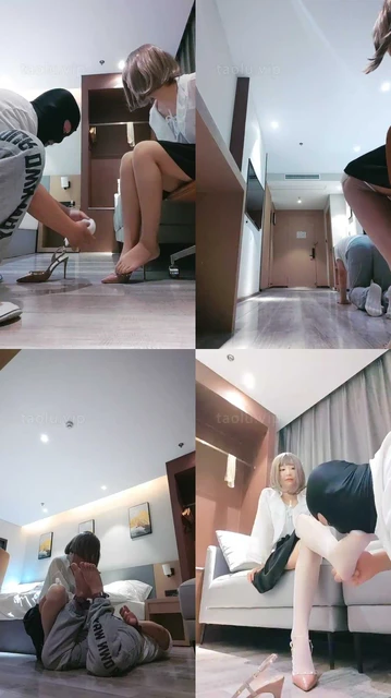 【沉鱼圣上】高跟踩狗爪/骑马爬行/挠痒手铐反绑/脚踩喂食