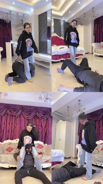 【潘妮女王】被女儿暴虐的继父