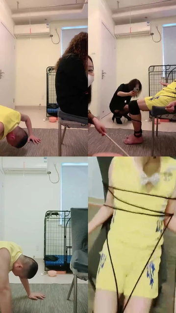 【安静大大】母女两圈养私奴【双视角版】