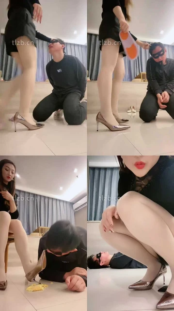 【魅儿】高跟肉丝脚蹂躏/耳光抽/丝袜塞嘴/踩踏喂食