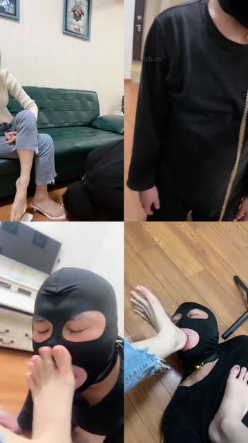 【婪S】主人的受气包-命令舔脚/强迫喝圣水口水/掐乳/转胯